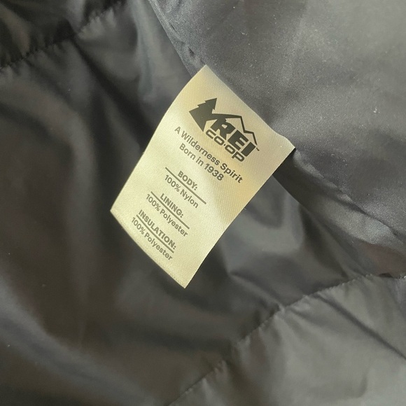 REI ski/snow insulated jacket kids size 18 (XL) - Picture 5 of 7